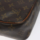 LOUIS VUITTON Monogram Compiegne 23 Clutch Bag M51847 LV Auth am8359-16
