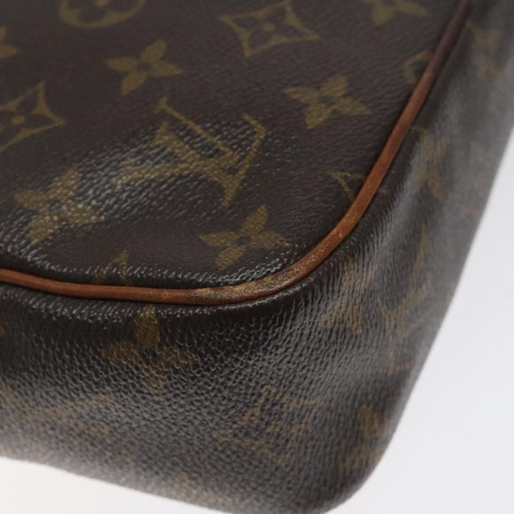 LOUIS VUITTON Monogram Compiegne 23 Clutch Bag M51847 LV Auth am8359