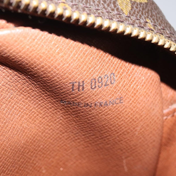 LOUIS VUITTON Monogram Compiegne 23 Clutch Bag M51847 LV Auth am8359