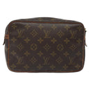 LOUIS VUITTON Monogram Compiegne 23 Clutch Bag M51847 LV Auth am8359-2