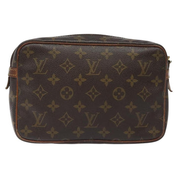 LOUIS VUITTON Monogram Compiegne 23 Clutch Bag M51847 LV Auth am8359 - 0