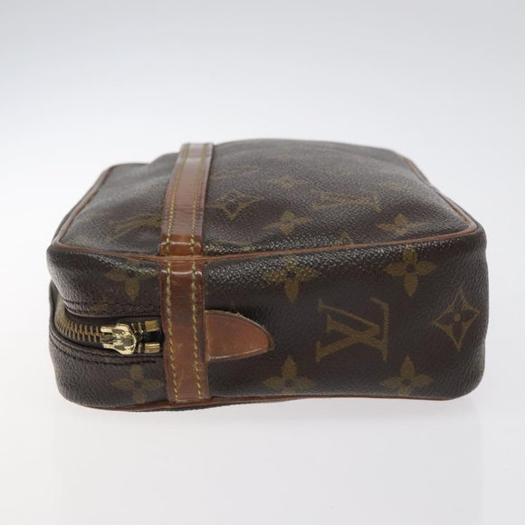 LOUIS VUITTON Monogram Compiegne 23 Clutch Bag M51847 LV Auth am8359
