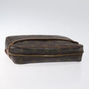 LOUIS VUITTON Monogram Compiegne 23 Clutch Bag M51847 LV Auth am8359-5