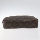 LOUIS VUITTON Monogram Compiegne 23 Clutch Bag M51847 LV Auth am8359-6