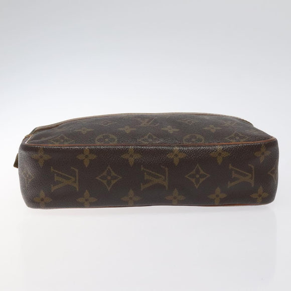LOUIS VUITTON Monogram Compiegne 23 Clutch Bag M51847 LV Auth am8359