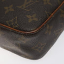 LOUIS VUITTON Monogram Compiegne 23 Clutch Bag M51847 LV Auth am8359-7