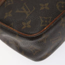 LOUIS VUITTON Monogram Compiegne 23 Clutch Bag M51847 LV Auth am8359-14