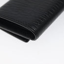 GUCCI Key Case Leather Black 115225 Auth am8361-16