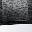 GUCCI Key Case Leather Black 115225 Auth am8361-18
