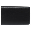 GUCCI Key Case Leather Black 115225 Auth am8361-2