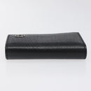 GUCCI Key Case Leather Black 115225 Auth am8361-5