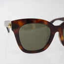 GUCCI Sunglasses plastic Brown Auth am8362-6