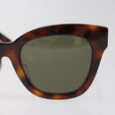 GUCCI Sunglasses plastic Brown Auth am8362-7
