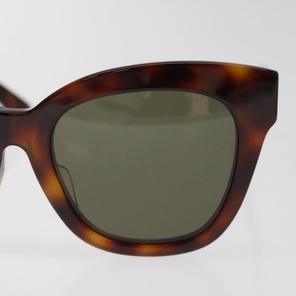GUCCI Sunglasses plastic Brown Auth am8362