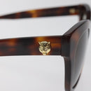 GUCCI Sunglasses plastic Brown Auth am8362-8