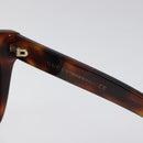 GUCCI Sunglasses plastic Brown Auth am8362-9