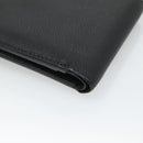 Dunhill Wallet Leather Black Auth am8366-15