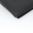 Dunhill Wallet Leather Black Auth am8366-16