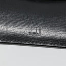 Dunhill Wallet Leather Black Auth am8366-17