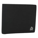 Dunhill Wallet Leather Black Auth am8366-1