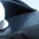 Dunhill Wallet Leather Black Auth am8366-12