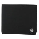Dunhill Wallet Leather Black Auth am8366-13