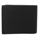 Dunhill Wallet Leather Black Auth am8366-2