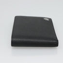 Dunhill Wallet Leather Black Auth am8366-4