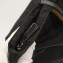 FENDI Zucca Canvas Tote Bag Nylon Black Silver Auth am8389-9