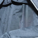 FENDI Zucca Canvas Tote Bag Nylon Black Silver Auth am8389-11