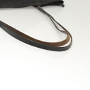 FENDI Zucca Canvas Tote Bag Nylon Black Silver Auth am8389-7