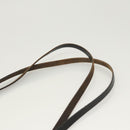 FENDI Zucca Canvas Tote Bag Nylon Black Silver Auth am8389-14