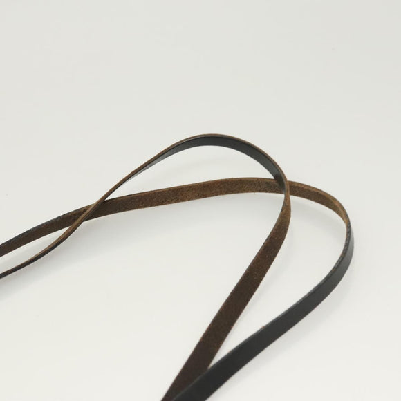 FENDI Zucca Canvas Tote Bag Nylon Black Silver Auth am8389