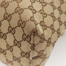 GUCCI GG Canvas Web Sherry Line Shoulder Bag Beige Green Red 189751 Auth am8390-15