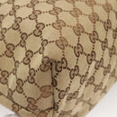 GUCCI GG Canvas Web Sherry Line Shoulder Bag Beige Green Red 189751 Auth am8390-16