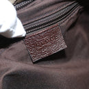 GUCCI GG Canvas Web Sherry Line Shoulder Bag Beige Green Red 189751 Auth am8390-19