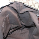 GUCCI GG Canvas Web Sherry Line Shoulder Bag Beige Green Red 189751 Auth am8390-21