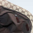 GUCCI GG Canvas Web Sherry Line Shoulder Bag Beige Green Red 189751 Auth am8390-22