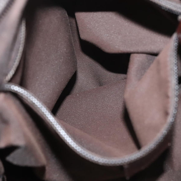 GUCCI GG Canvas Web Sherry Line Shoulder Bag Beige Green Red 189751 Auth am8390