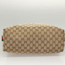 GUCCI GG Canvas Web Sherry Line Shoulder Bag Beige Green Red 189751 Auth am8390-5