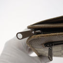 GUCCI GG Plus Supreme Clutch Bag PVC Beige 97 01 037 Auth am8392-8