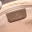 GUCCI GG Plus Supreme Clutch Bag PVC Beige 97 01 037 Auth am8392-18