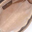 GUCCI GG Plus Supreme Clutch Bag PVC Beige 97 01 037 Auth am8392-9