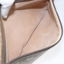 GUCCI GG Plus Supreme Clutch Bag PVC Beige 97 01 037 Auth am8392-21