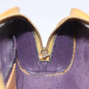 LOUIS VUITTON Epi Dauphine PM Pouch Yellow M48449 LV Auth am8407-17