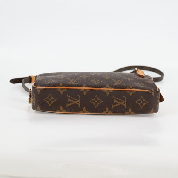 LOUIS VUITTON Monogram Marly Bandouliere Shoulder Bag M51828 LV Auth am8411AV