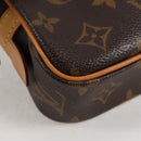LOUIS VUITTON Monogram Marly Bandouliere Shoulder Bag M51828 LV Auth am8411AV-15