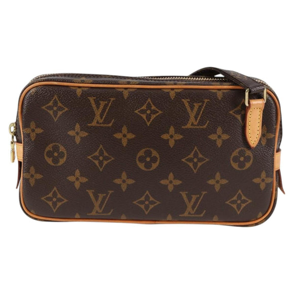 LOUIS VUITTON Monogram Marly Bandouliere Shoulder Bag M51828 LV Auth am8411AV