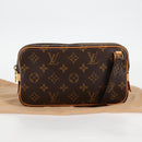 LOUIS VUITTON Monogram Marly Bandouliere Shoulder Bag M51828 LV Auth am8411AV-12
