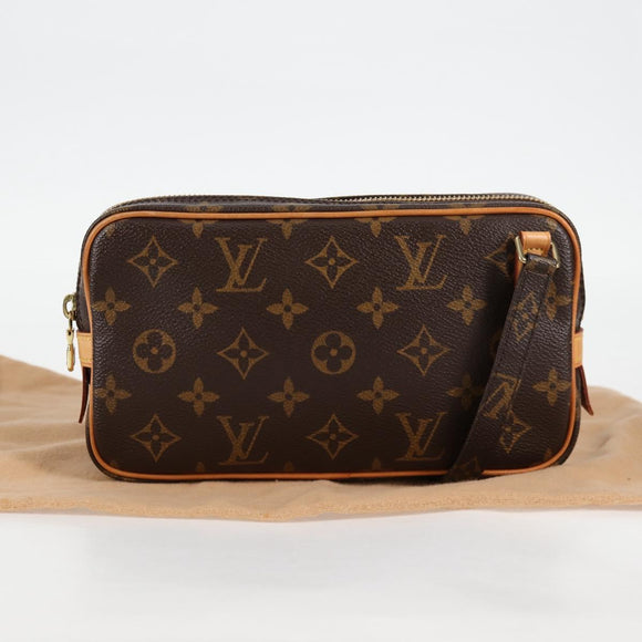 LOUIS VUITTON Monogram Marly Bandouliere Shoulder Bag M51828 LV Auth am8411AV